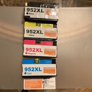 5 ink Cartrigde replacement